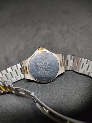 BULOVA 9063-5020 Ladies quartz wristwatch battery replaced