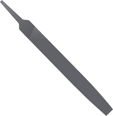 6-inch Flat Medium Cut File Double Teeth High Carbon Steel Hand File... 