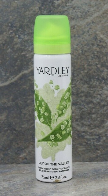 yardley london lily of the valley