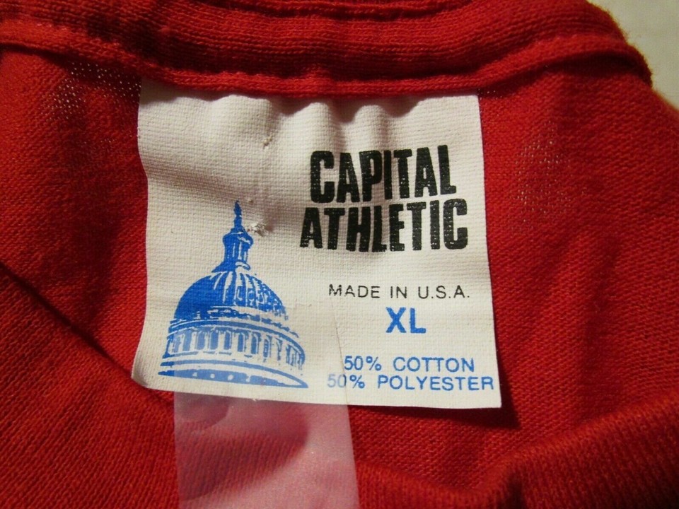 Vintage South Fork Borough Centennial Celebration 18871987 TShirt Red