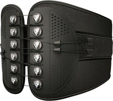 RDX Cintura di supporto per la schiena Cinturino lombare regolabile traspirante