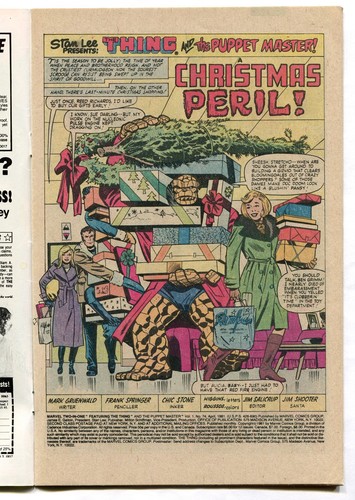 Mega Rare Error Comic, DC Teen Titans #6, Marvel Two-In-One #74 Inside CGC 7.5 - Picture 5 of 5