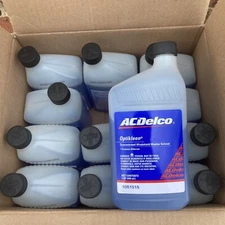 ACDelco Optikleen 1051515 Glass Windshield Cleaner Fluid GM 32 oz (Pack of 12)