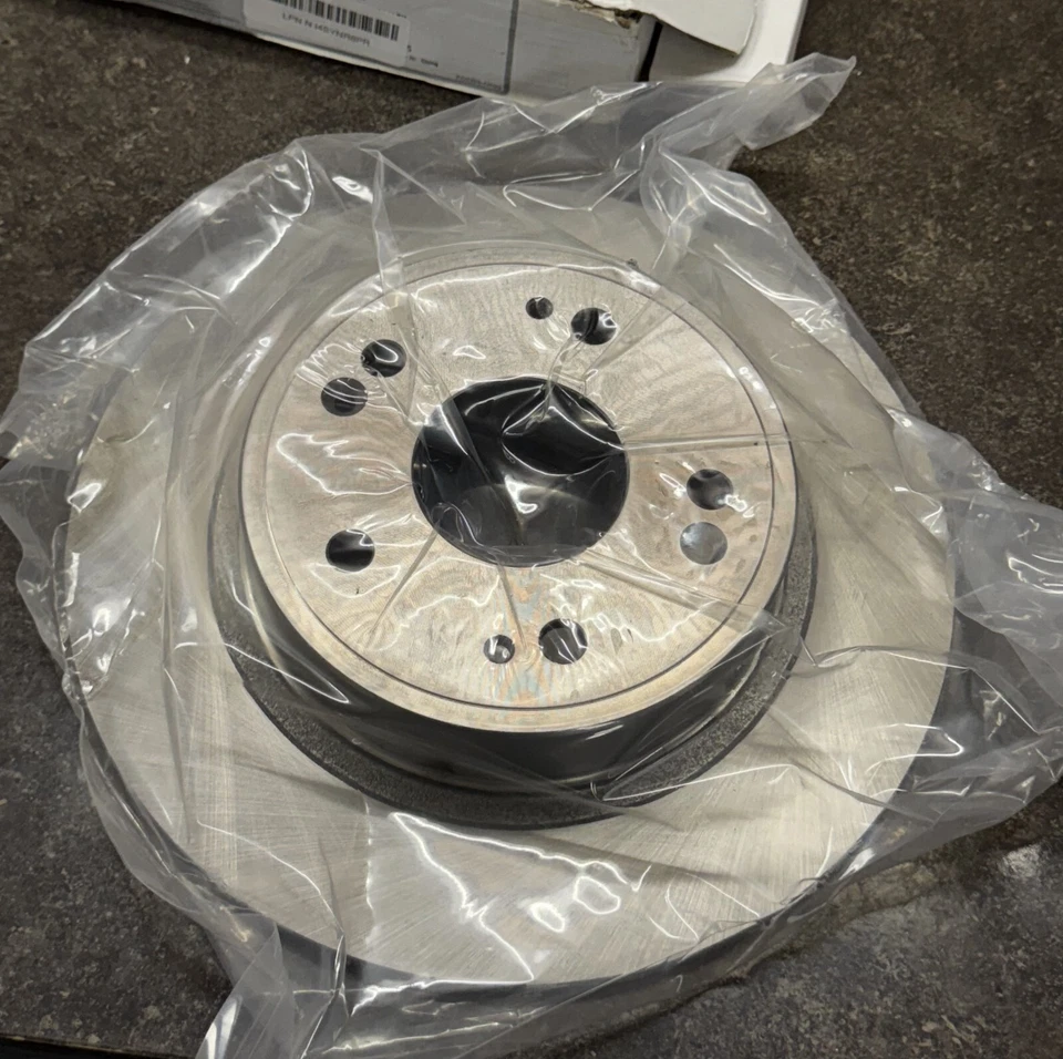 Lote de 2 rotores de freno de disco trasero Raybestos 980577R para 16-22 Acura ILX, 09-14 TSX Foto 3 de 3