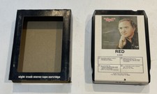 Red 8 Track Cassette 