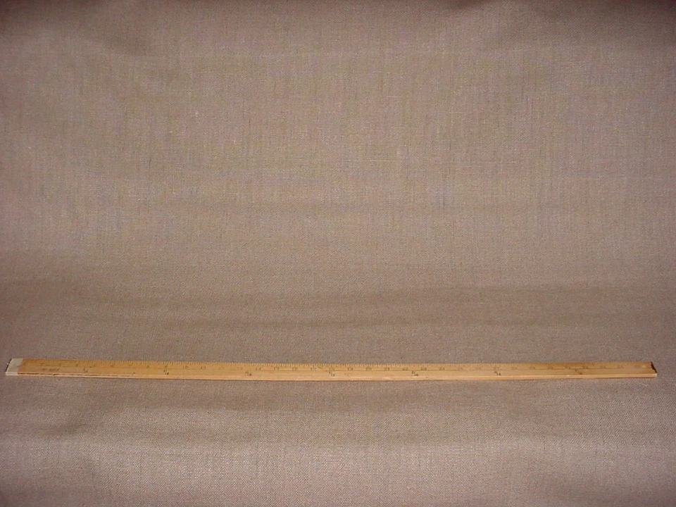 1-3/4Y Ralph Lauren LCF65925F La Ruche Canvas Linen Upholstery Fabric - Image 4 of 4