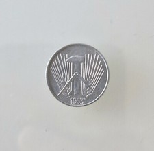 1 Pfennig DDR | 1953 | A | M&uuml;nze | Selten | Sammlerst&uuml;ck | Zirkuliert | Ostalgie