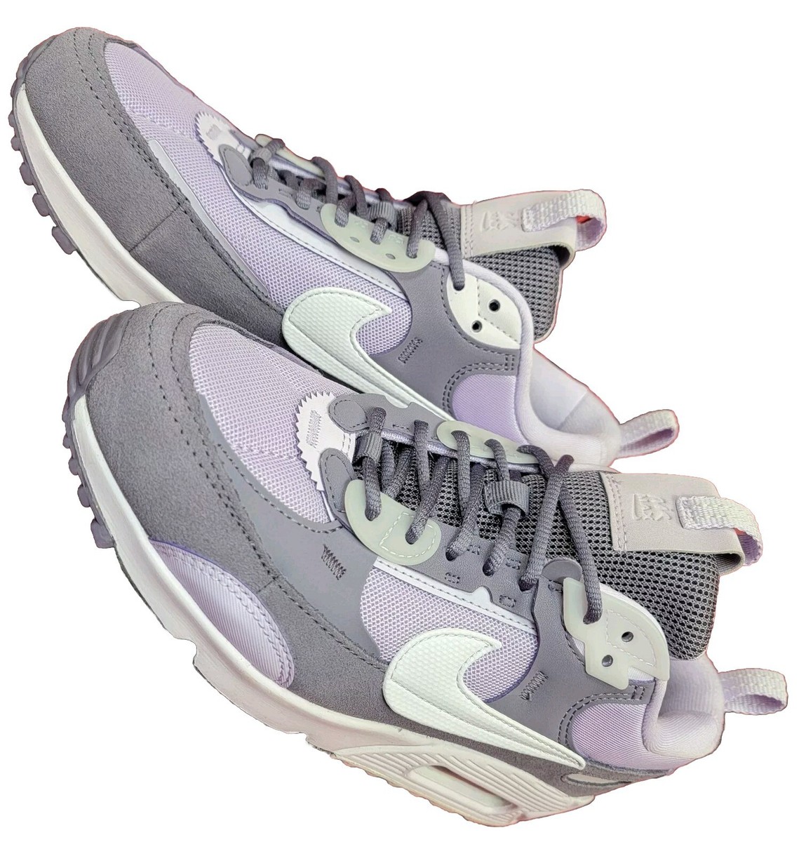 NEW NIKE WOMEN'S Sz 7.5 Air MAX 90 FUTURA DM9922 500 LAVENDER