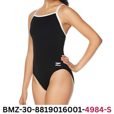 Speedo Women's Swimsuit One Piece Endurance Flyback Solid Adult Team Colors, 38