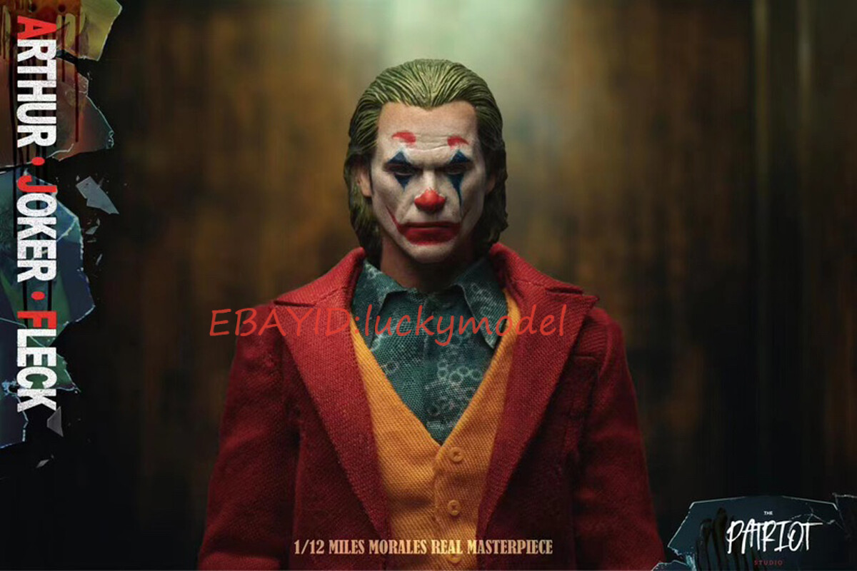 Hot Toys - Patriot Studio1/12 アーサー フレック PA001 ジョーカー Amazon.co.jp: Patriot Studio 1/12 アーサー フレック 未開封