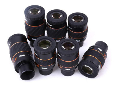 1.25'' Celestron X-Cel LX Eyepiece Barlow Lens 2.3MM/5MM/7mm/9MM12MM/18MM/25MM
