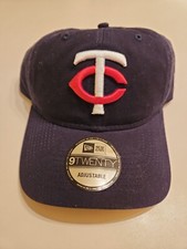 2023 Minnesota Twins TC New Era MLB 9TWENTY Adjustable Strapback Hat Dad Cap