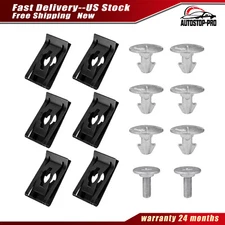 Lower Engine Cover Pin Screws Bolts Set For Honda CRV 2017 2018 2019 2020 New