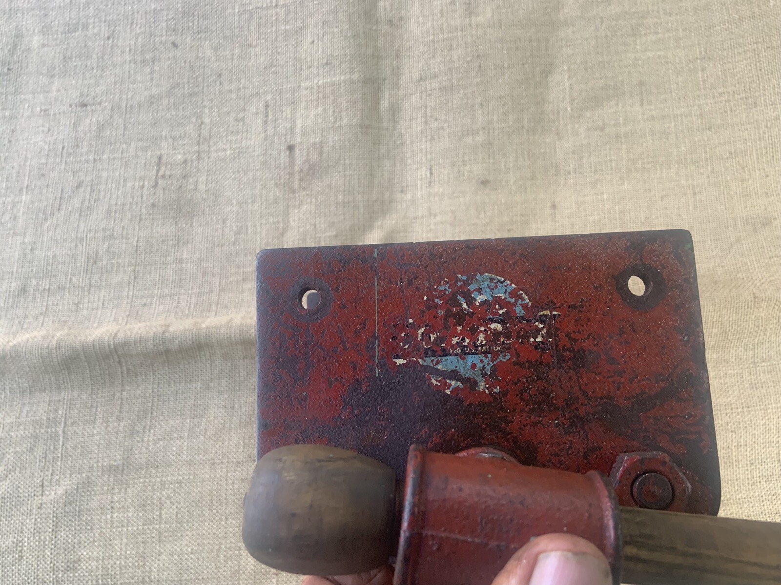 Vintage Columbian 6” Jaw Wood Working Vise eBay