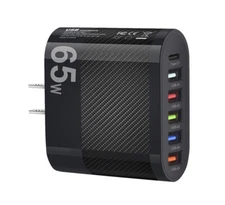 65W Multiport USB-C Fast Wall Cell Phone Charger For Google Pixel 8 7 6 Pro 8a 5