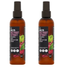 2 Beetroot Thermal Heat Protection Styling Hair Spray Straightener Coily Curls