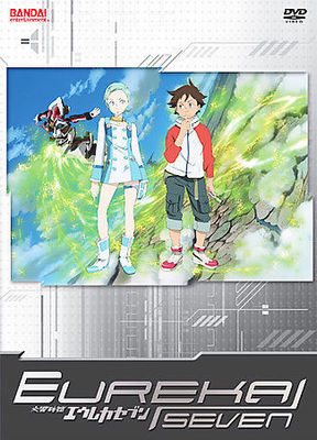 Eureka Seven - Vol. 3 (DVD, 2006, Special Edition)