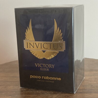 Paco Rabanne INVICTUS Victory ELIXIR Parfum INTENSE 3.4fl oz/100ml