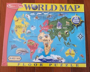 melissa and doug map