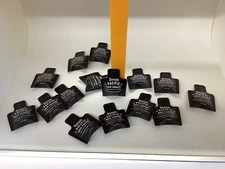 Lot Of 15 Dollar Shave Club Boogie’s Hair Pomade Style & Hold Gel Samples