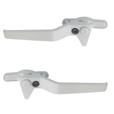 Cockspur Window Handle White Locking Latch Catch Lock Double Glazing Casement