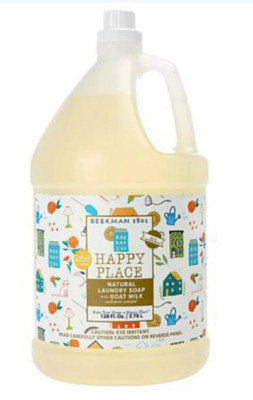 Beekman 1802 Happy Place 128 oz. Liquid Laundry Soap with Goat Milk - Cashmere