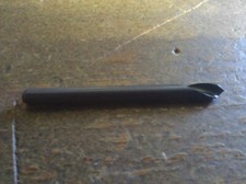1/8" 90 DEGREE HIGH SPEED STEEL SINGLE FLUTE COUNTERSINK 1/8" SHANK MADE IN USA