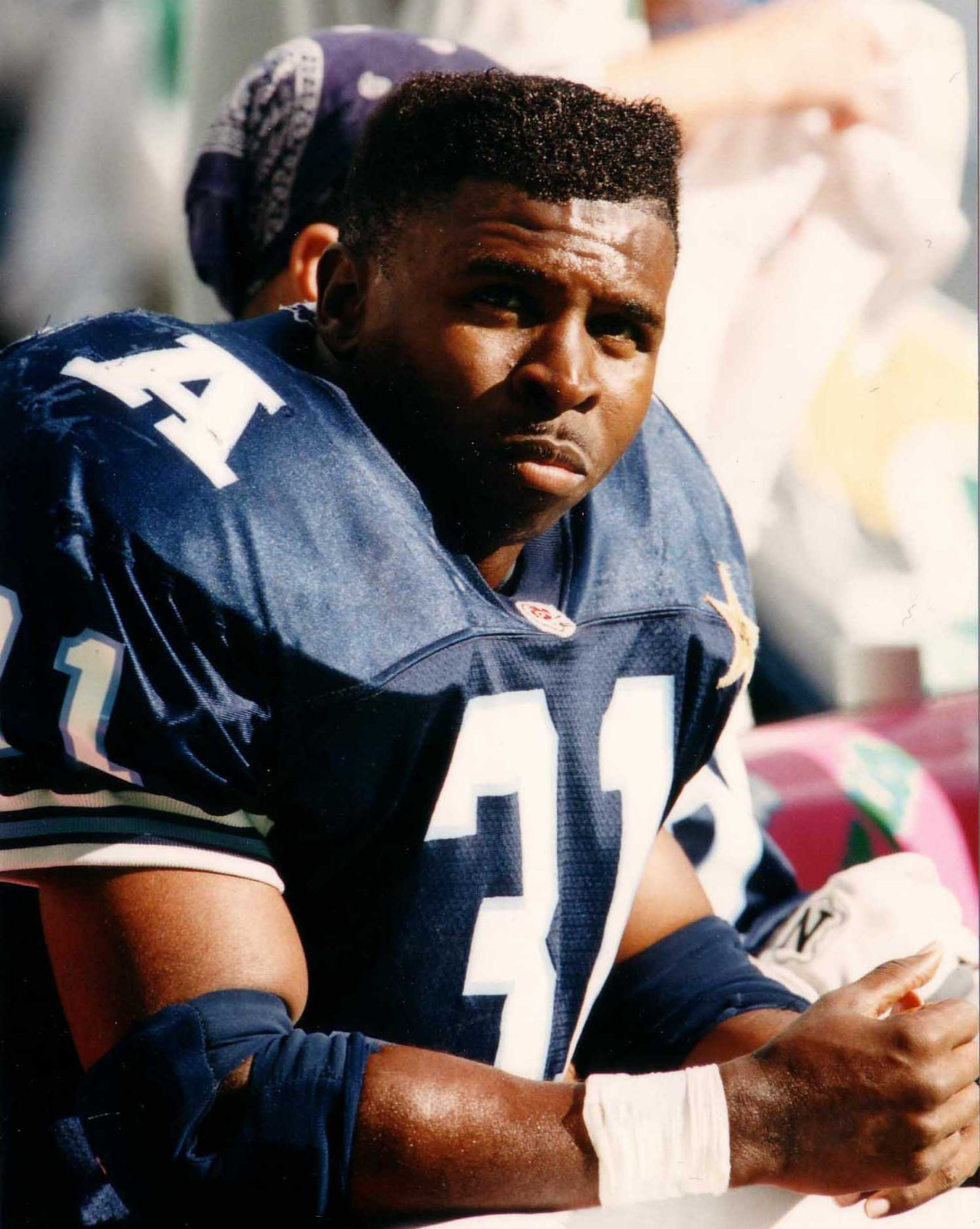 Mike "Pinball" Clemons Argos, 8x10 Color Photo eBay