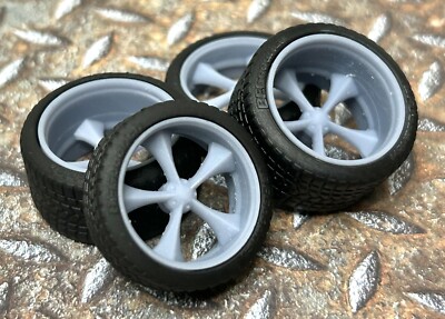1/24 Scale:  Resin 21/20 Scale Inch  Boyd s Junkyard Dog  Model Wheels. 1/25;3D