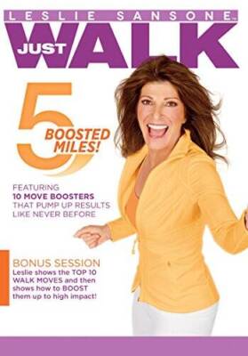Leslie Sansone: 5 Boosted Miles - DVD By Leslie Sansone - GOOD