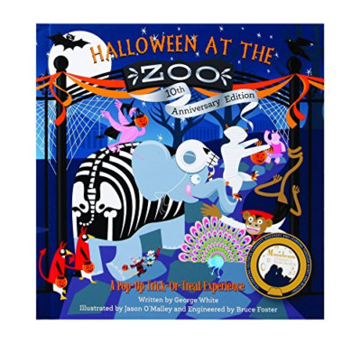 Halloween im Zoo 10th Anniversary Edition - Hardcover NEU weiß, George 01/09