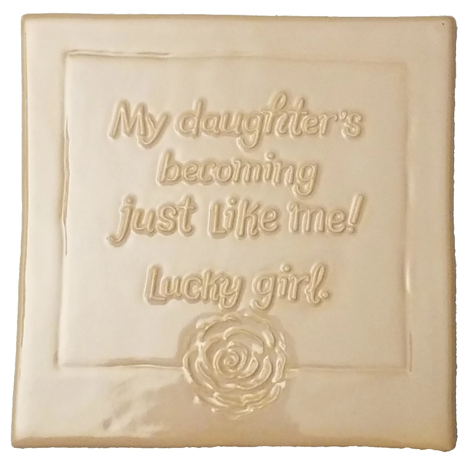 Hallmark Ceramic Home Décor Plaques & Signs