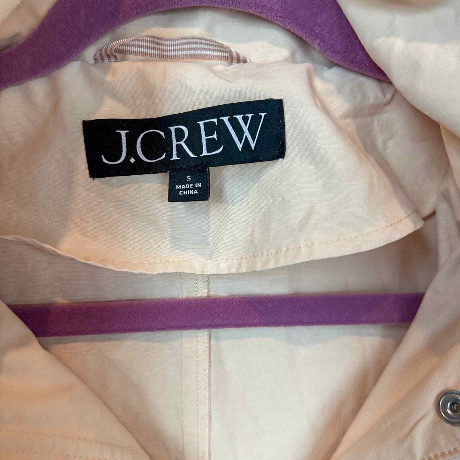 J.Crew Perfect Lightweight Jacket Soft Champagne … - image 7