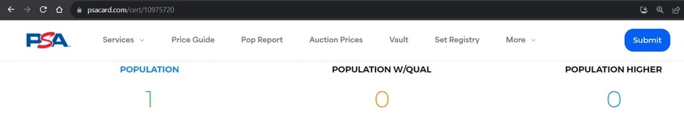 2007 Bowman Chrome Orange Refractor #BC70 Tony Hunt RC Rookie /25 PSA 10 POP 1 - Image 3 of 4