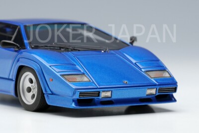 Make Up EIDOLON 1/43 Lamborghini Countach LP5000 QV 1988 Metallic