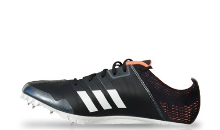 Size 12 - adidas Adizero Finesse Spikes Core Black Orange