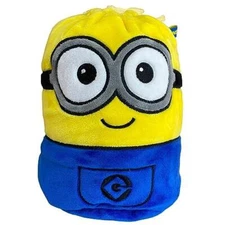 MINIONS BOB Mascot sleeping bag mini throw blanket 27.55" x 39.37"
