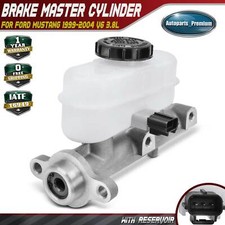 New Brake Master Cylinder W Reservoir For Ford Mustang 1999-2004 Power Brakes New Brake Master Cylinder W Reservoir For Ford Mustang 1999-2004 Power Brakes