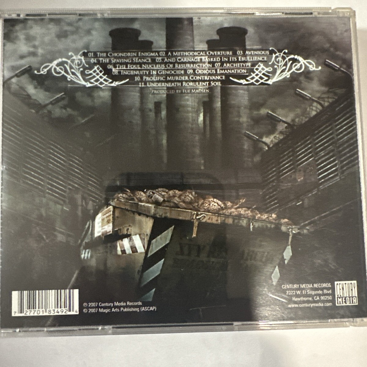 Aborted - Slaughter & Apparatus: A Methodical Overture CD 2007