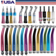 Yabangbang Dental High/Low Speed Handpiece Push Button 4/2 Holes Colors