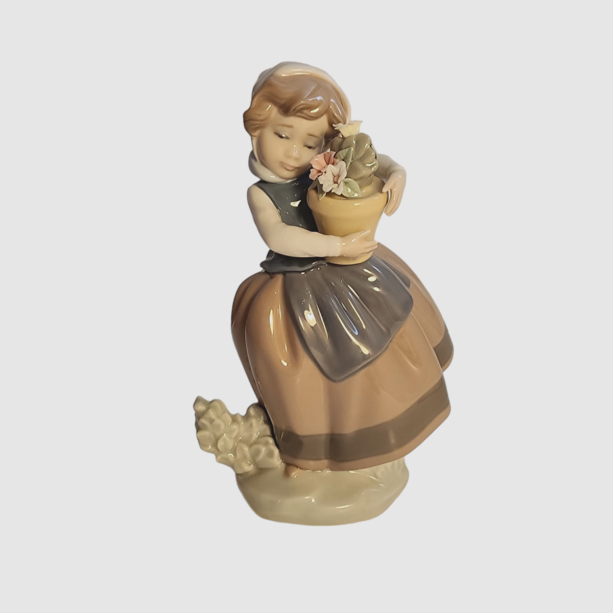 置物 LLADRO 5223 SPRING IS HERE Vintage Lladro #5223 G 