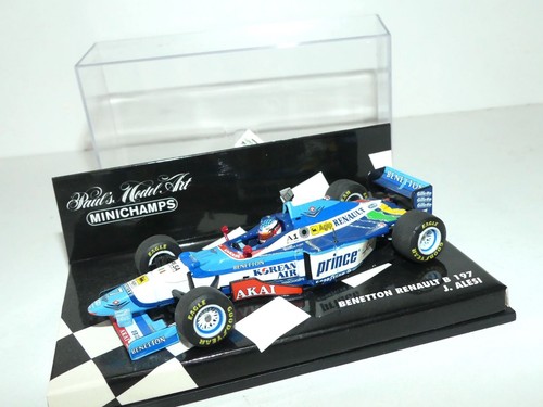 MINICHAMPS Benetton B197 A Wurtz 1 43 Scale Mild Seven Tobacco Decal