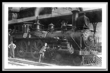 Rppc Vermont 66 Engine 42 Railroad - Brattleboro Vt Rppc Vermont 66 Engine 42 Railroad - Brattleboro Vt