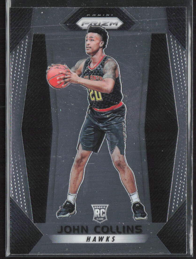 2017-18 Panini Mosaic #109 John Collins