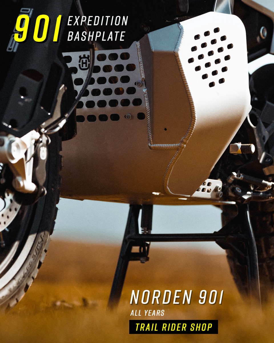 Husqvarna Norden 901 Expedition Original Bash Plate Sump Guard