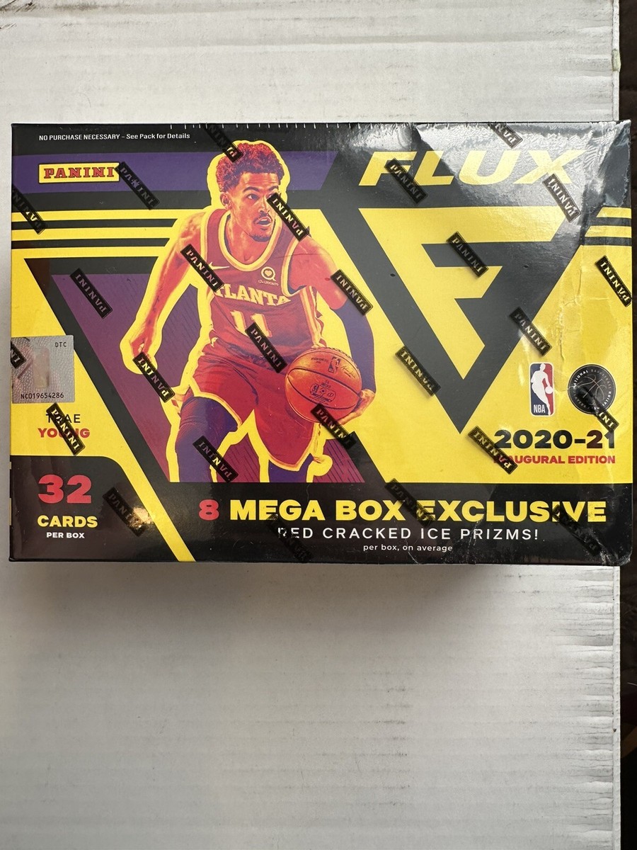 2020-21 Panini Flux Basketball Hobby Box Inaugural Edition!
