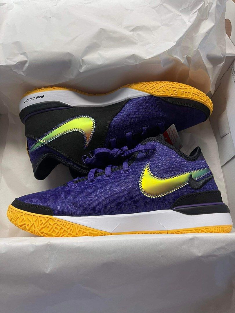 NIKE LEBRON NXXT GEN LAKERS Sz 10.5 V2 7 8 9 11 12 13 14 15 16 17