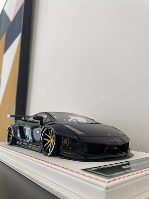 Lamborghini Gallardo LBWK (Black) [Davis & Giovanni] 1/18 scale | eBay