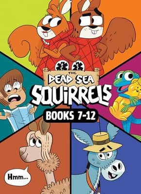 The Dead Sea Squirrels Set Books 7-12: Merle of Nazareth / A Dus