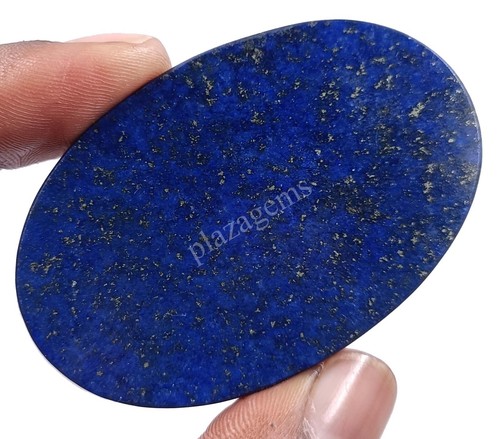 218.00 CT OVAL CUT NATURAL BLUE LAPIS LAZULI EGL OPAQUE LOOSE GEMSTONE 5FRM - Picture 5 of 7
